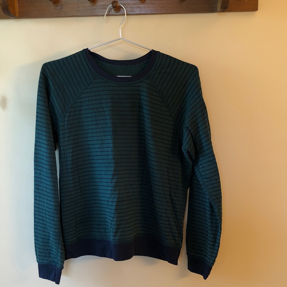 Marine Layer Reversible Raglan women’s size medium